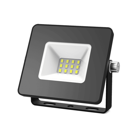 Прожектор Gauss Elementary 10W 850lm 6500К 200-240V IP65 PROMO черный LED 1/20