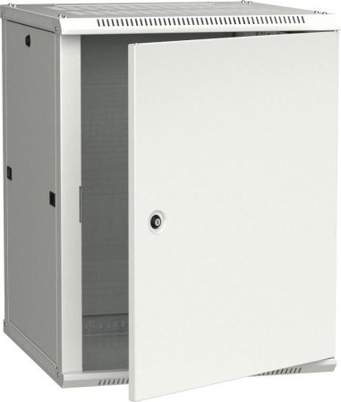 ITK Шкаф LINEA W 12U 600x600 мм дверь металл, RAL7035