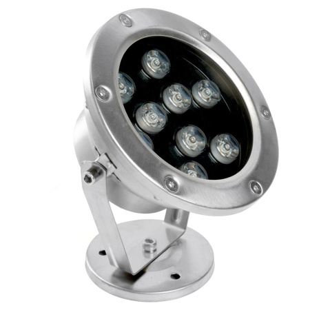 Светодиодный прожектор подводный FERON, 140*80*160mm, 9W AC24V RGB IP68