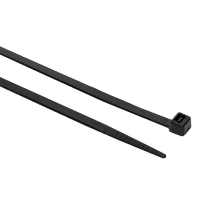 Хомут P6.6 стандартный (ч), 12.4x650 (100шт) FlexLock PROxima