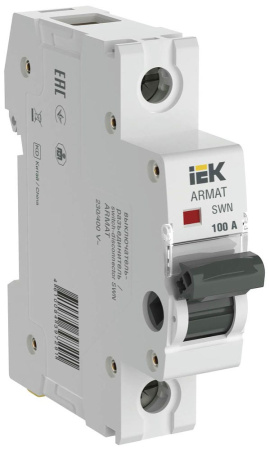 ARMAT Выключатель нагрузки SWN 1P 100А IEK
