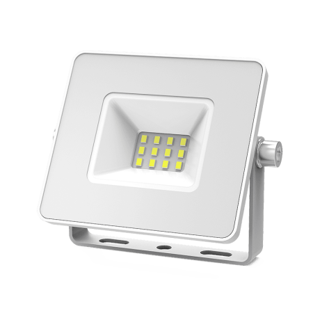 Прожектор Gauss Elementary 10W 850lm 6500K 200-240V IP65 белый LED 1/20