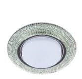 Светильник встраиваемый СВ 03-11 GX53 230В LED подсветка 5 Вт зеркальный/хром TDM
