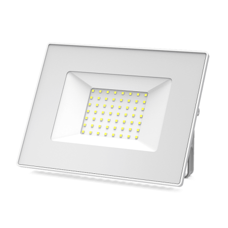 Прожектор Gauss Elementary 50W 4500lm 6500K 200-240V IP65 белый LED 1/10