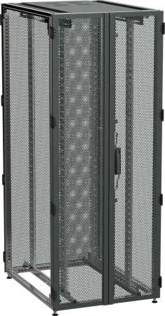 ITK by ZPAS Шкаф серв. 19" 42U 800х1200мм двухствор. чер. РФ