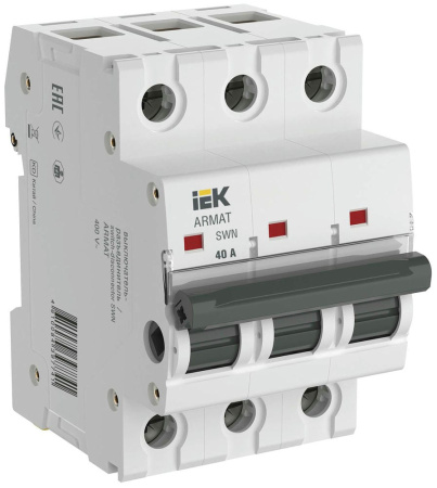 ARMAT Выключатель нагрузки SWN 3P 40А IEK
