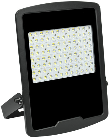Прожектор LED СДО 08-300 PRO 30град 5000К IP65 черный IEK