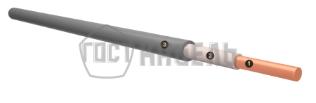 Кабель ВВГнг(А)-LS 1х4 ок-0,66 ж/з ГОСТКАБЕЛЬ