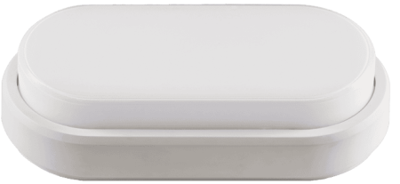 Светильник светодиодный PBH-PC2-OA 12W 960Lm 4000K WHITE AC 230V/50Hz Jazzway
