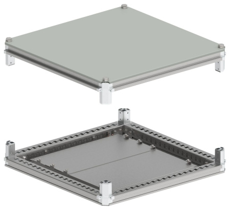 FORMAT Крыша и основание 1000х800 IP54 IEK