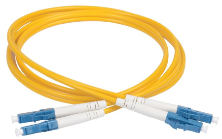 ITK Оптический (патч-корд), SM, 9/125 (OS2), LC/UPC-LC/UPC,(Duplex),1м