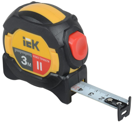 Рулетка измерительная Professional 3м IEK