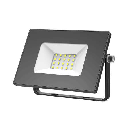 Прожектор Gauss Elementary 20W 1750lm 200-240V 6500К IP65 PROMO черный LED 1/20