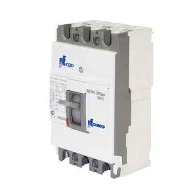 ВА04-31Про, 3P, 16A, Icu-10kA (100C)