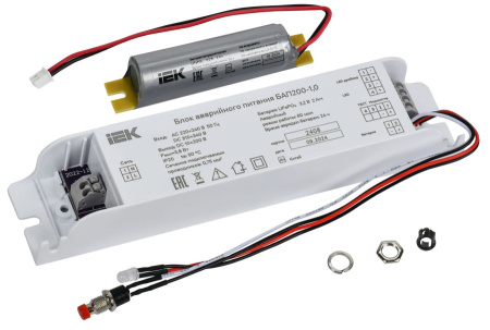 Блок аварийного питания БАП200-3,0 для LED IEK