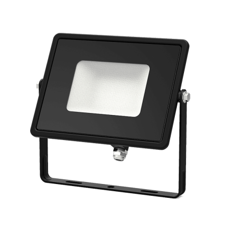 Прожектор Gauss Qplus 10W 1000lm 6500K 200-240V IP65 черный LED 1/20