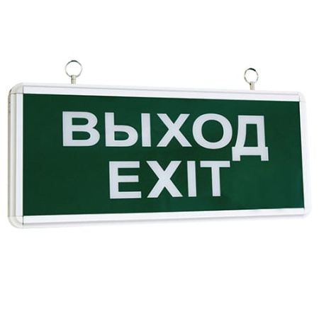 Светильник аварийный светодиодный ССА1-01, 1,5 ч., одностор., ВЫХОД-EXIT TDM