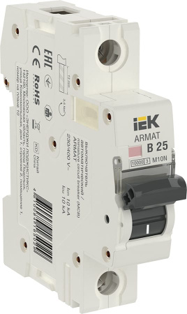 ARMAT Авт. выкл. M10N 1P B 25А IEK