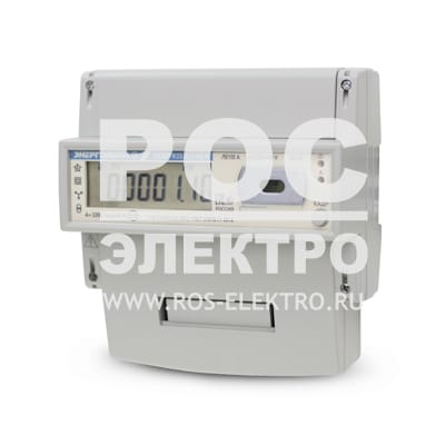 Счетчик 3ф. 2т.CE307 R33.145.О (5-60A ЖКИ дин-рейка кл.1)(Уральский регион, тариф юр.лица)