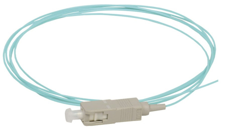 ITK Оптический пигтеил, (MM), 50/125 (OM3), SC/UPC, LSZH, 1,5м